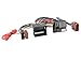 Produktbild Adapterkabel ISO Einspeisung/Parrot FSE Adapter für Audi, Seat, Skoda, VW, voll belegt (Quadlock)
