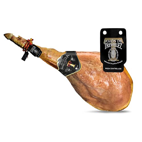 Jambon Serrano Trevélez I.G.P. ( 8.5/9 k ). Label NOIR , avec plus de 23 mois de maturation naturelle Cover