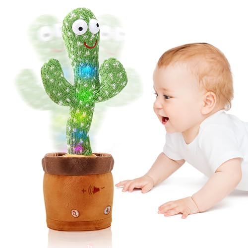 Hongsome Singing Dancing Cactus Toy