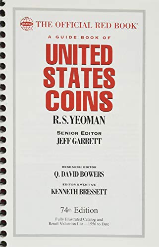 GB Us Red Book of Coins 74th Ed