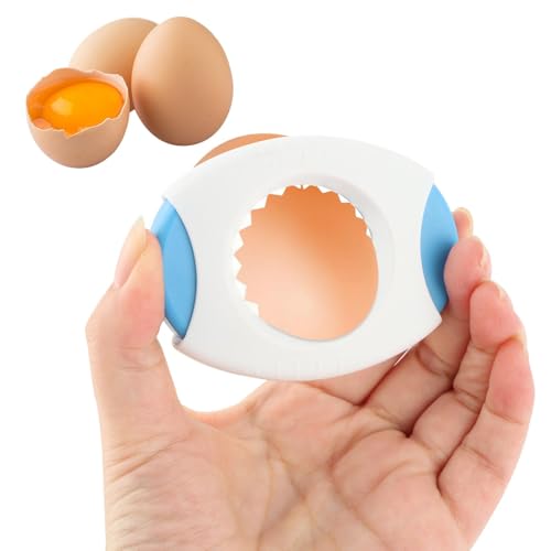Egg Shell Opener, Cutter for Hard Boiled Eggs Upgrade Egg Peeler for Quickly Cutting off The Tops of Cooked Eggs Kitchen Tools
