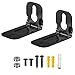 Produktbild YUHUA ELE Lautsprecher Wandhalterung für Samsung HW-N950 Soundbar, Surround Speaker Halter Metall Schwarz Wandhalter Soundbar Halterung Set