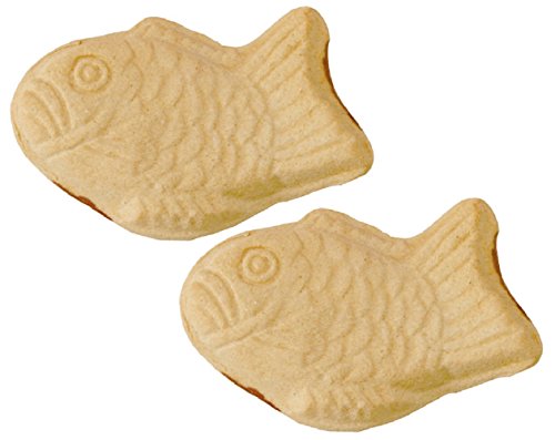 美濃焼 手作り 箸置き たい焼 2個セット 3-310