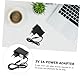 DOITOOL Ladegerät Stecker 3V 1A Power Adapter 55Mm X 21Mm Power Adapter 55 * 21Mm Power Adapter Schwarz
