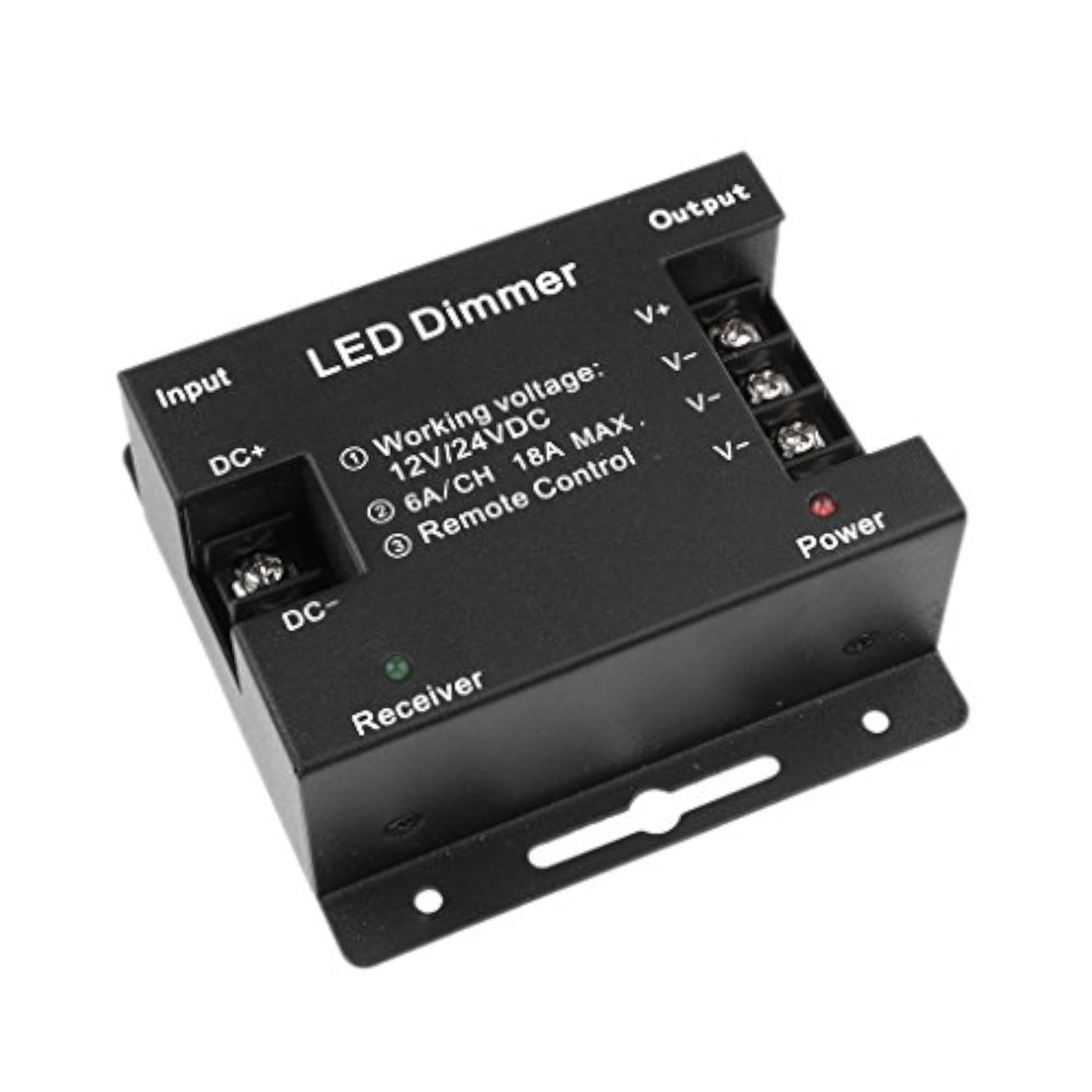 DC 24V/12V Single Color LED Strips Remote Controller