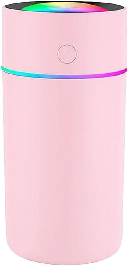 T.O.G. Humidifiers Aroma Diffuser for Bedroom Office with Romantic Light pink