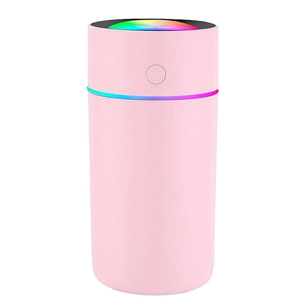 T.O.G. Humidifiers Aroma Diffuser for Bedroom Office with Romantic Light pink