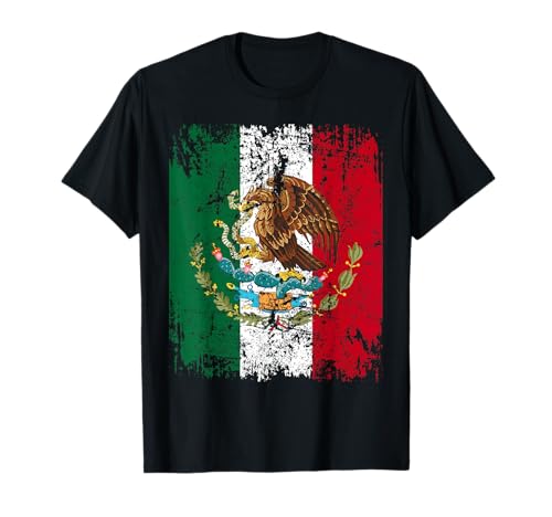 MÉXICO Bandera | Hombres Mujeres Niños MÉXICO Camiseta