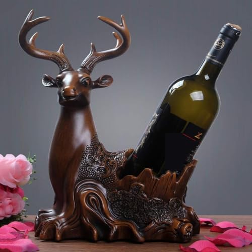 Soporte para botellas de vino FENOKD 27x15x31.5cm miniatura 6