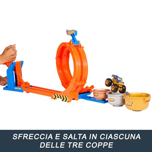 Modellino Auto Mattel Hw Trofeo Salti Acrobatic - 2