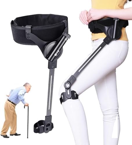 Exoskeleton Walking Assistance Device, Adjustable Strength for Lower Limb Rehabilitation Training, Supports Elderly Adults in Hiking and Climbing Stairs