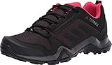 adidas Women's BB9519 Terrex AX3 Hiking Shoe, Carbon/Black/Active Pink - 7.5 M