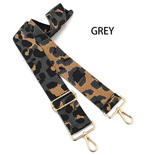 Image of ZOOEASS Wide Shoulder Strap Adjustable Replacement Belt Crossbody Canvas Bag Handbag