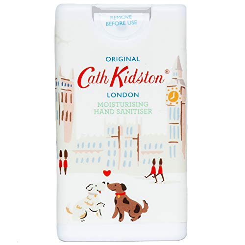 Cath Kidston Beauty London People Moisturising Hand Sanitiser, 15ml, FG7492CK