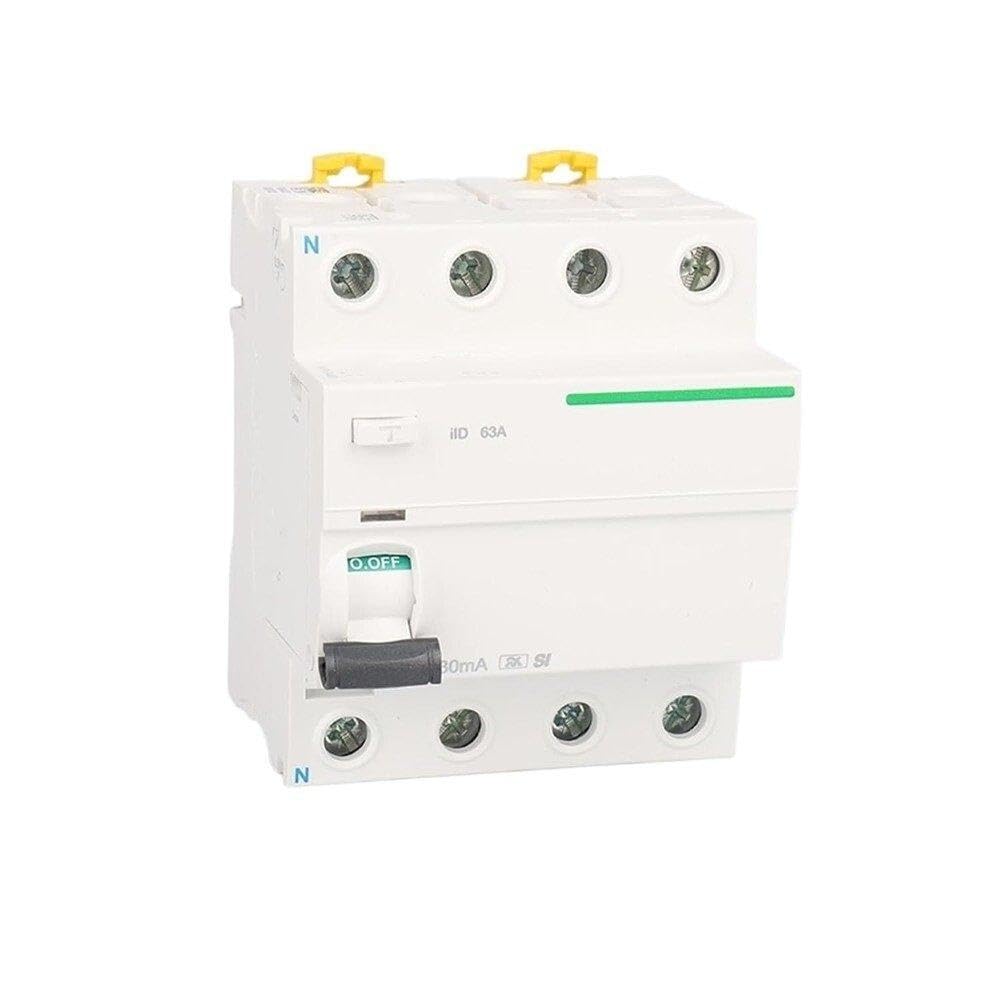 Interruttore Differenziale IID 2P4P 25/40/63/80/100A 30/300MA A9R 4P 40A CA A9R53440 Componenti elettrici