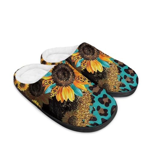 Fluffy Plush Slipper Home Slippers Cotton Warm Fuzzy Slippers for Winter Unisex Indoor Outdoor House Shoes Comfort2