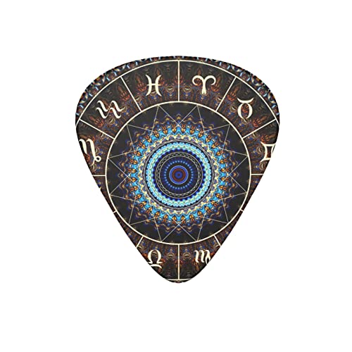Lot de 12 médiators noirs pour guitare électrique, basse acoustique, cadeau avec boîte - Les Beatles, Paul McCartney, John Lennon, RIngo Starr, George Harrison Lot de 12 médiators noirs pour guitare électrique, basse acoustique, cadeau avec boîte