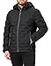 Produktbild TOM TAILOR Herren Hybrid Jacke 1032471, 29999 - Black, L