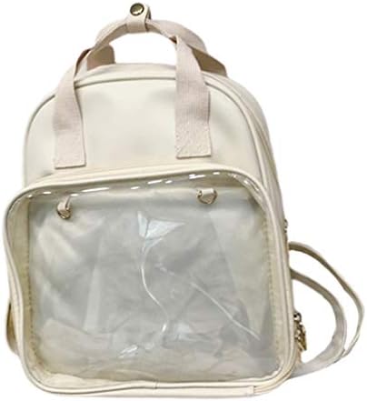 transparent backpack bag
