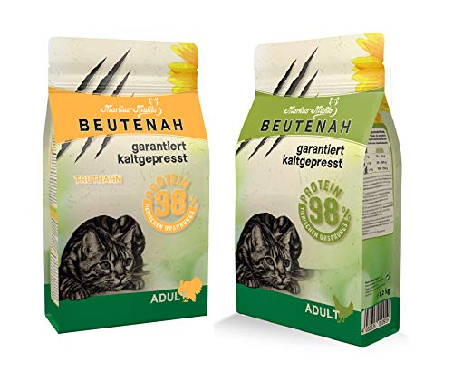 Markus Mühle Beutenah Huhn Katzenfutter (3kg Beutenah Huhn + 3kg Beutenah Truthahn)