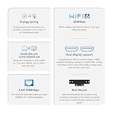Beelink EQ14 Mini PC, procesor Intel N150 (4C/4T, do 3.6GHz), 16 GB DDR4, 500 GB SSD M.2 Mini komputer 25W TDP, 4K Dual Display, Dual 1000M LAN/Wi-Fi 6/BT5.2/Type-C