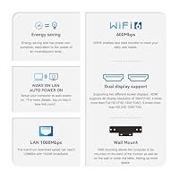Beelink Mini S12 Pro Mini PC, Intel 12th Gen Alder Lake-N100(bis zu 3.4GHz), 16GB DDR4 RAM 500GB SSD, 25W TDP Mini Office Computer Windows 11 Home 4K Dual Display/USB3.2/WiFi 6/BT5.2/RJ45 2.5G – Ansicht 7