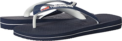 Image of Havaianas Women's Slim Metallic Logo Sandals