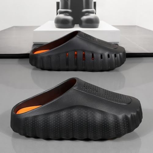 Chanclas One-Piece Eva slip on, sandalias de pie cerradas y respirables para verano exterior 6