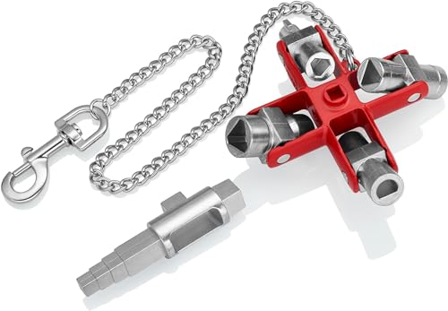 Knipex 002011 set van 3 klemmen