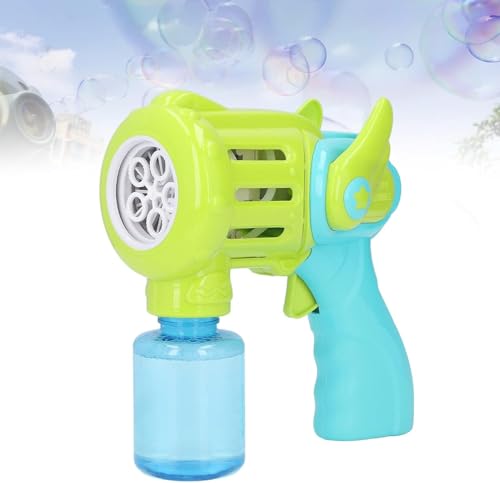 Toysbuddy Rechargeable Bubble Gun Toy for Kids | Automatic Bubble Maker with 2 Bubble Solution Bottles | Bubble Blower Machine for Outdoor Fun | Toy for Boys & Girls | Colour Multicolour - Image 3 thumbnail