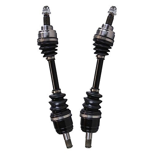 AutoShack Front ATV Axle Shaft Assemblies for Honda, TRX350FE FourTrax Rancher 4x4 ES 2000-2005 TRX350FM FourTrax Rancher 4X4 2000-2005, Left and Right, Pair
