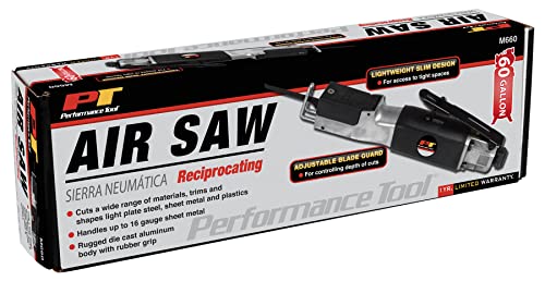 Performance Tool M660 * Reciprocating Air Body Saw thumb #2