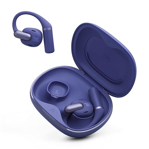 Image of JBL Sense Pro Open Ear Headphones, Spatial Sound, Earhook Fit | Built For Running With Situational Awareness, Water Resistant, Wireless Charging Case, Long Battery Life, App Customization