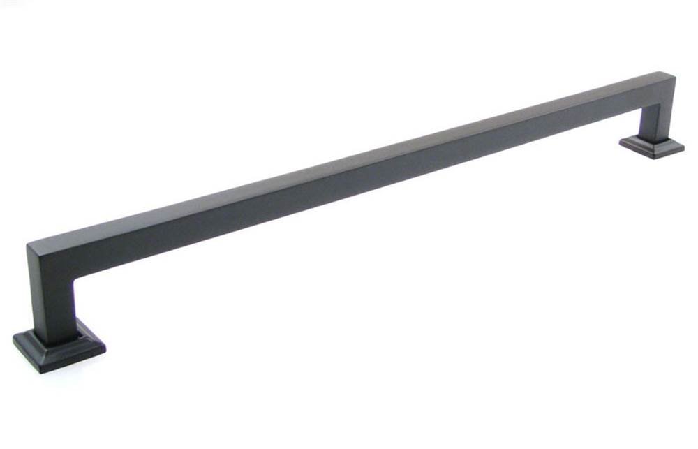 Oil Rubbed Bronze 11" on Center Square Pull - Pack of 25