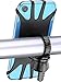 Produktbild Cocoda Handyhalterung Fahrrad, 360° Verstellbare Edelstahl Handyhalterung Motorrad, Universal Handyhalter Fahrrad für Lenker, Anti-Shake Handy Fahrradhalterung für 4,5-7,5 Zoll Smartphone