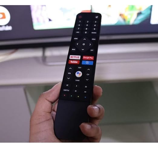 Image of ALERHA Compatible with Nokia Tv Remote Control Original 43CAUHDN 55CAUHDN 43 55 Inch Television Model Only Support Suitable for Smart 4k FHD UHD Android Television Without Voice Command
