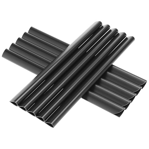 QWORK® 30 Stück Befestigungsclips Sichtschutz, PVC Klemmschienen sichtschutzstreifen, Klemmstreifen für Sichtschutzfolie