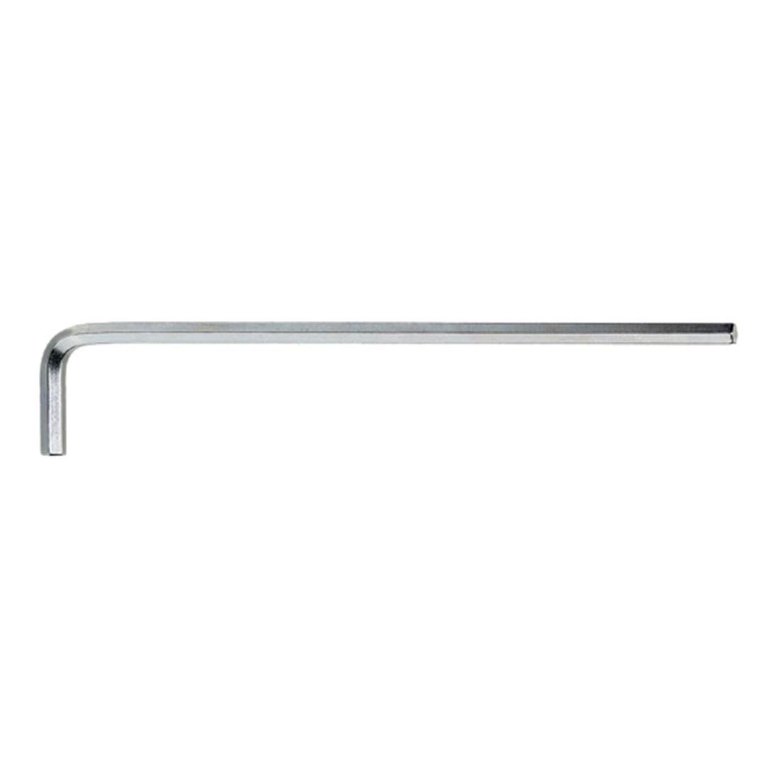 Stahlwille 43210008 10765 8mm Hex Key Wrench - 36mm x 200mm, for Hex Socket Head Screws, Chrome Vanadium/Nickel-plated, T-shaped Handle, Made in Germany