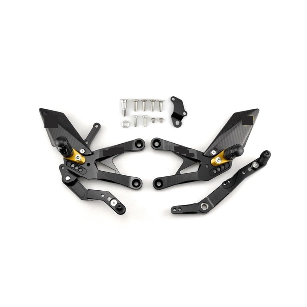 Levier vitesse moto YZF-R1 2015-2024 commandez vos commandes reculées ajustables - 7