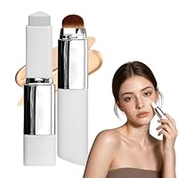 Faccelove Foundation Stick mit LSF 15: Automatische Farbanpassung - 2-In-1 Foundation Mit Integriertem Pinsel - Anti-Aging Pflege für reife Haut ab 40 - Korean Foun Dation Makeup für Alle Hauttypen