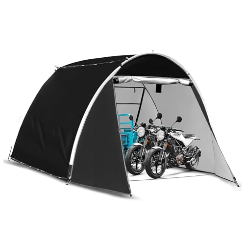 Bike Storage Shed Tent, 98.4 x 82.7 x 65 in,Outdoor