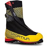 La Sportiva G5 EVO Bergstiefel Unisex Erwachsene, Black Yellow, 38 EU