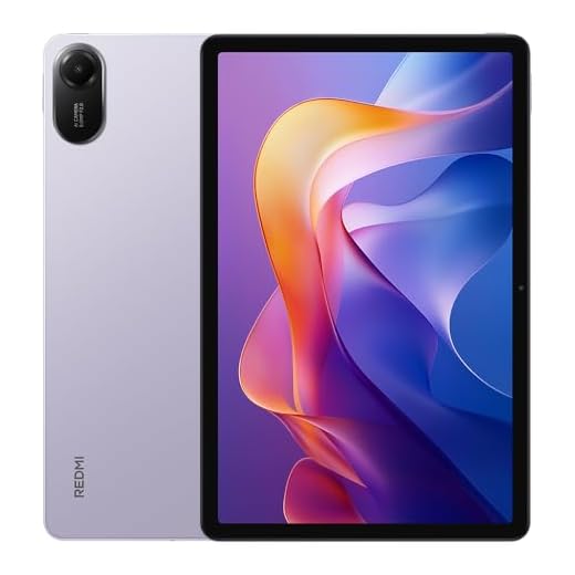 XIAOMI Tablet Redmi Pad 2 de 8 GB + 256 GB, ecrã de 11 polegadas 2,5 K 90 Hz, Mediatek Helio G100 Ultra, roxo (carregador incluído)