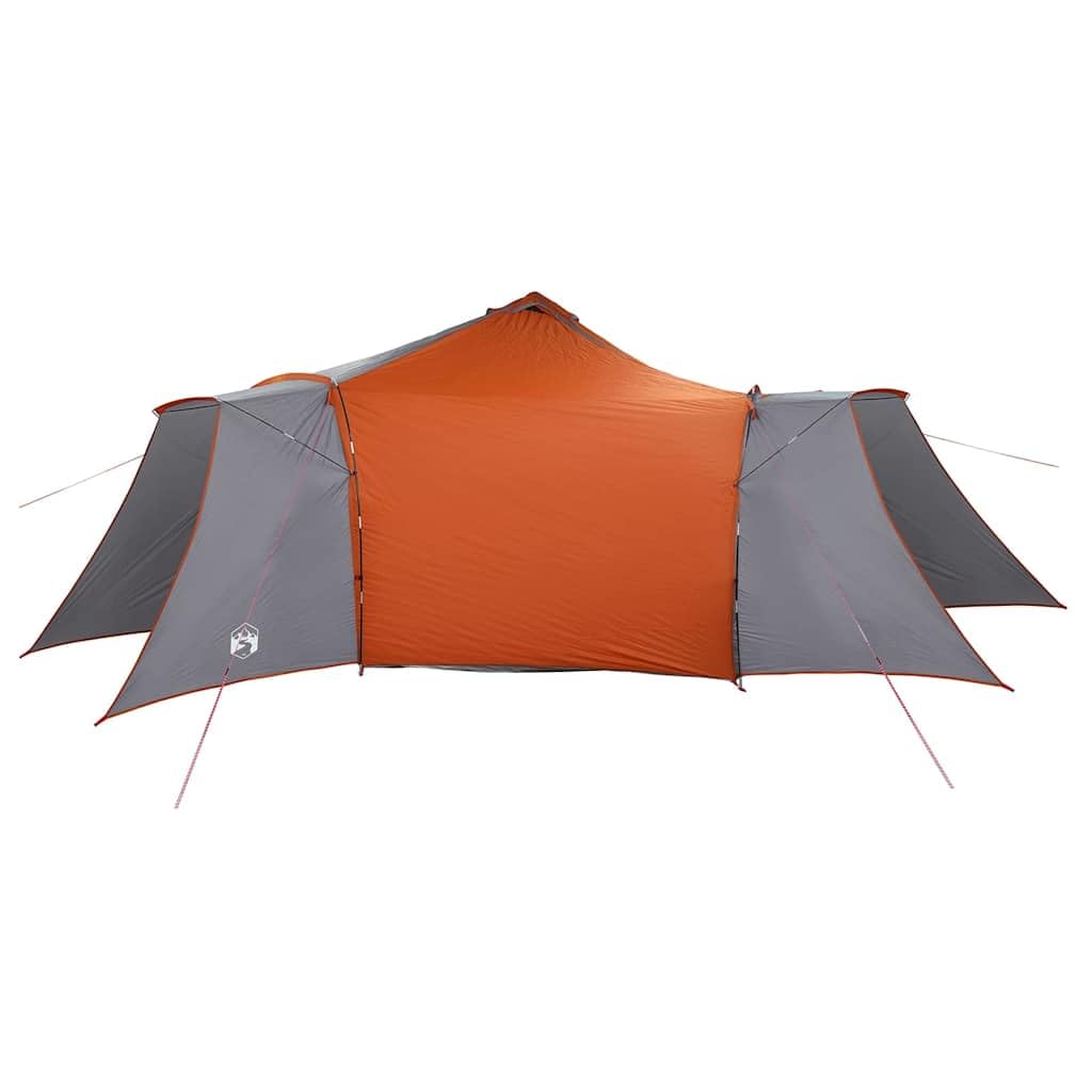 Tipi Zelt mit Dach und Speicher Grün aus TAFT x x, Winddicht und wasserdicht mit Türen, E-Port, leichtem Gestänge, ideal für Familien Camping und Outdoor Festival