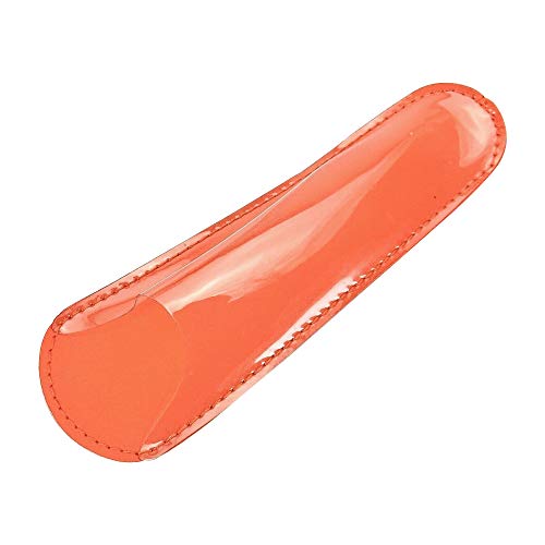 Lot Of 3-2-Pen Pocket Protector And Pencil Holder - Convenient Pouch For Carrying Ink Pens In Shirt Or Pants Pocket - Orange #TOP2