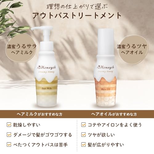 ハニーチェ クリーミーハニー ヘアミルク 115mL の商品画像 8