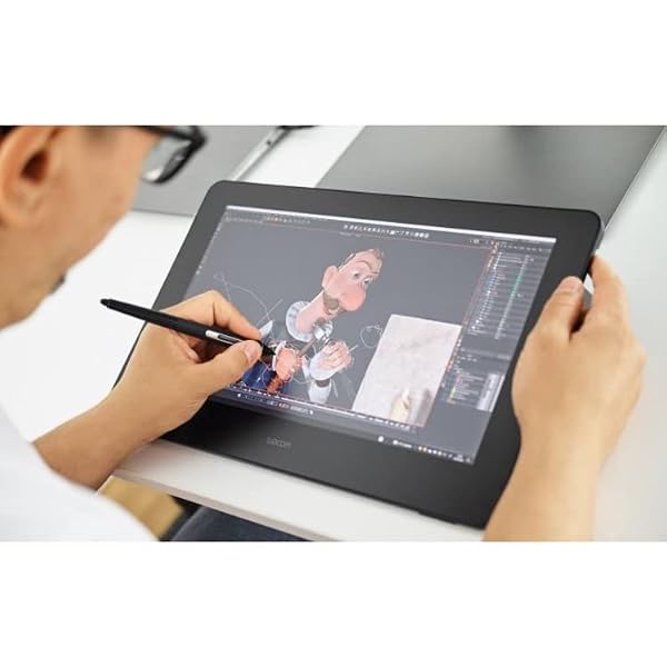 Wacom Cintiq Pro 16, Drawing Tablet with 4K Touchscreen & ProPen 2 by Wacom - Used condition - Image 2