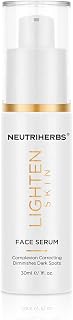 Neutriherbs Face Brightening Serum For Dull, Tired & Uneven Tone Skin 30ML | Vitamin C & Niacinamide Revive Formula to Improve Skin Clarity & Radiance. Lightweight, Non-greasy. deal from Amazon