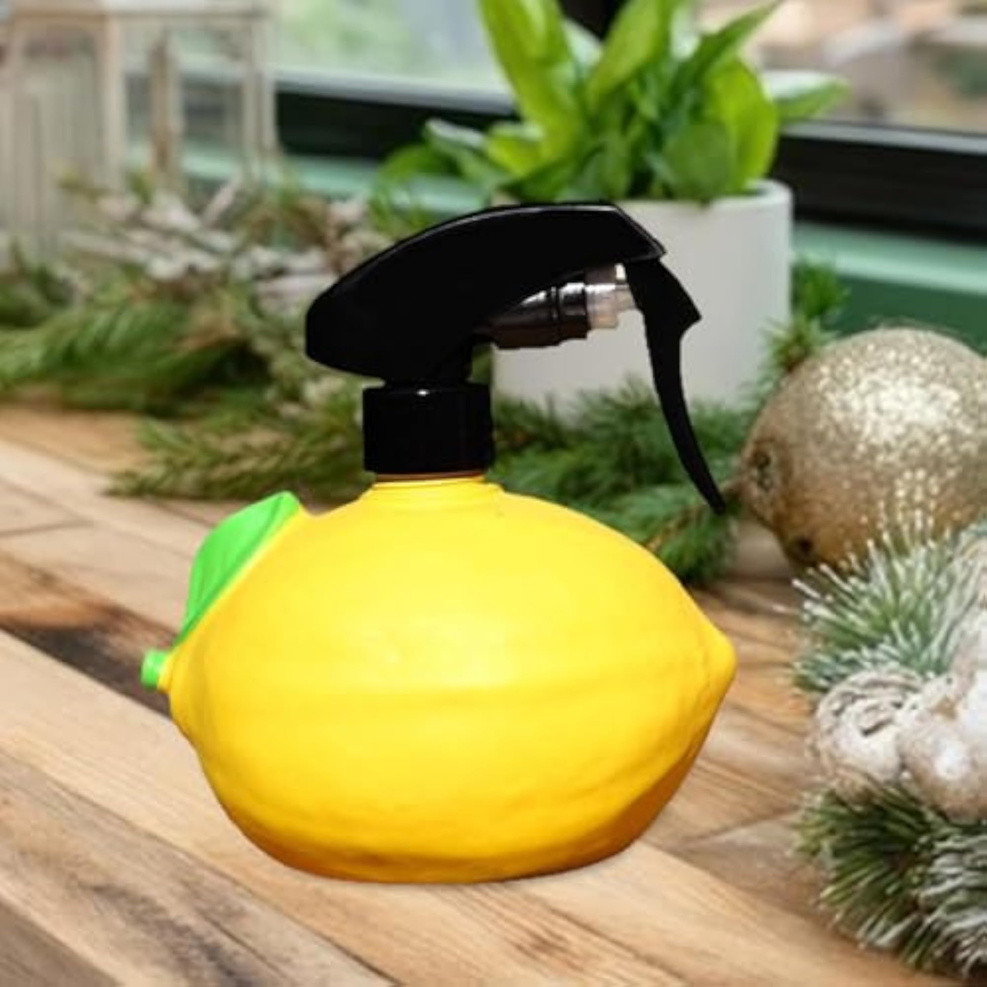 Lemon Shaped Spray Bottle Versatile Accessory