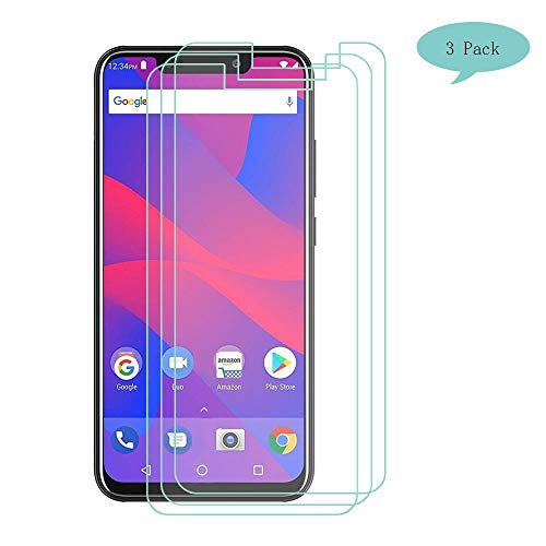 SZJCKJ 3 Pack HD Screen Protector for Blu Vivo XL4 (6,2"), Premium Clear Film Protector Tempered Glass [Scratch Resistant][Anti-Fingerprint] [High Sensitivity].